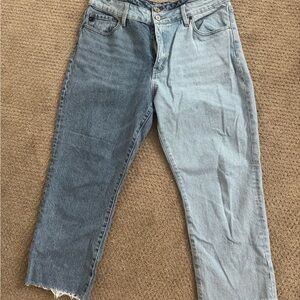 Two-Tone KanCan Denim Jeans